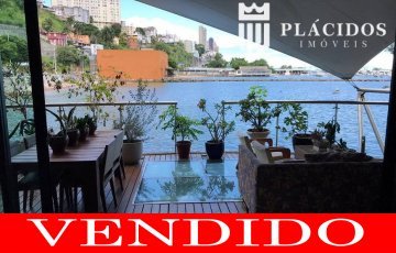 Apartamento de luxo a venda no Porto Trapiche, Salvador - BA 