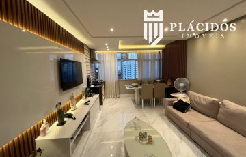 Apartamento decorado e mobiliado a venda na Graca, Salvador - BA - Salvador - BAHIA