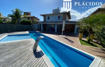 Casa a Venda no Condominio Residencial Golf Quatro Rodas em Itapua - Salvador - BAHIA