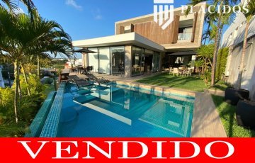 Casa a Venda Porteira Fechada em Alphaville I, Salvador - Ba - Salvador - BAHIA