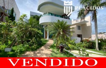 Casa de luxo a venda em Alphaville II, Salvador - Ba