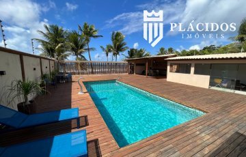 Casa de luxo pé na areia a venda em Itapuã, Salvador - BA