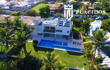 Casa de Luxo Pe na Areia em Itapua, Salvador - BA - Salvador - BAHIA