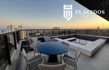 Cobertura Top  House de luxo e alto padrão à venda no Horto Florestal, Salvador - BA